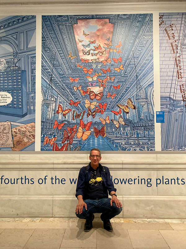 카린, 제왕나비의 여정을 담은 전시 ‘Butterfly’s Journey’ 개최 1375-Image